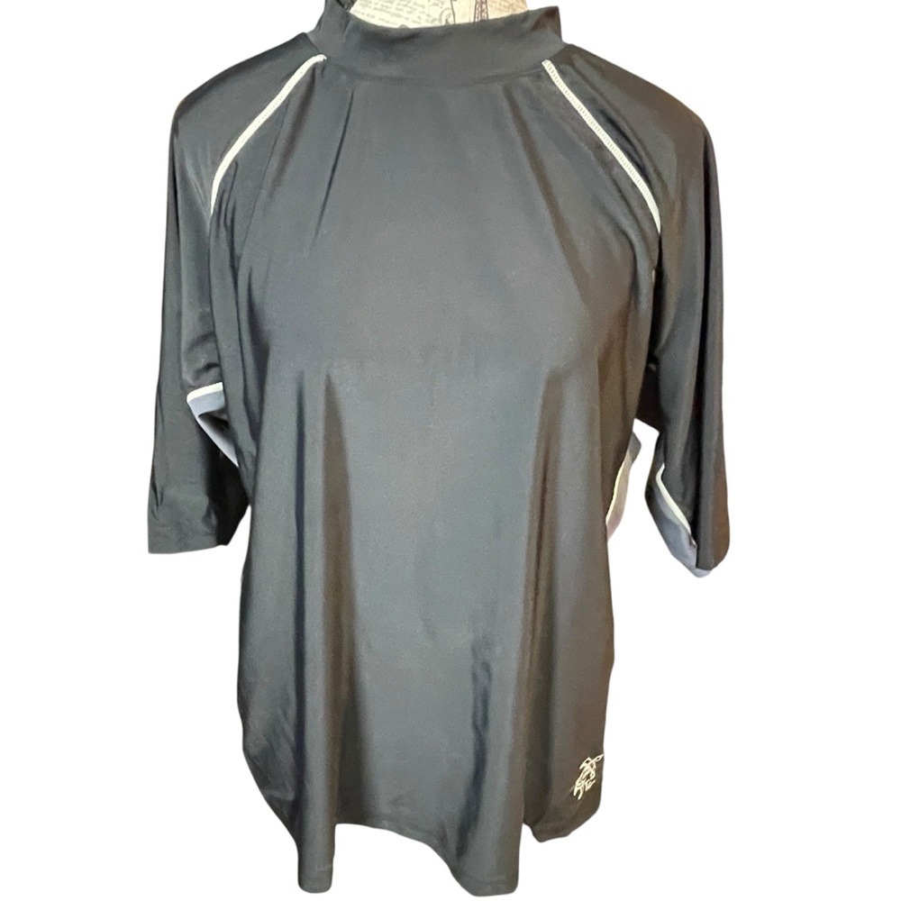 Tuga Black Swim Coverup